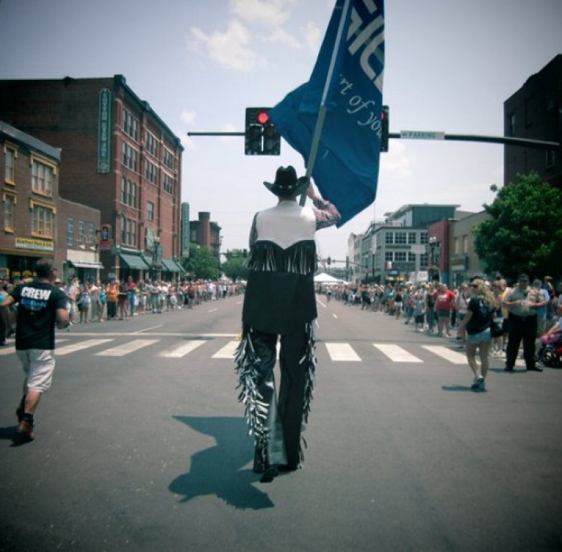 Gildan at the CMA FEST