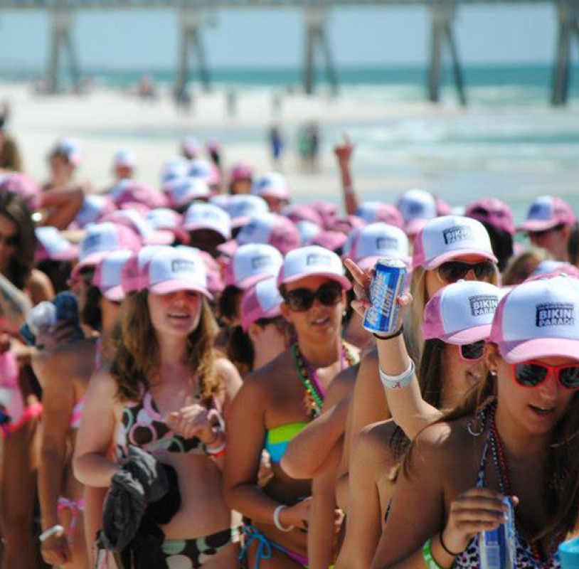 Guinness World Record Bikini Parade